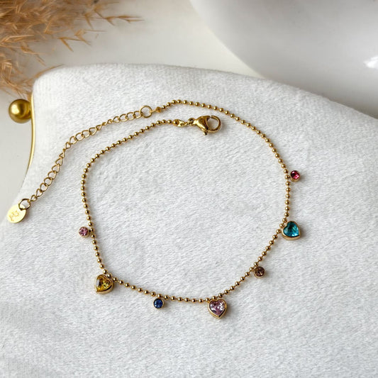 Heart Multi Charm