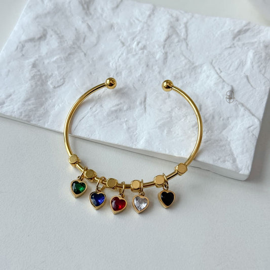 Lena Charm Baby Bangle