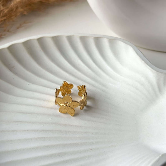 Riya flower adjustable