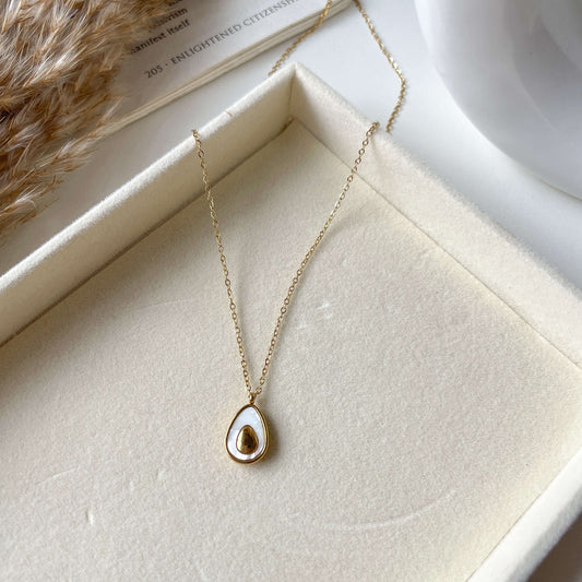 Avacado Necklace