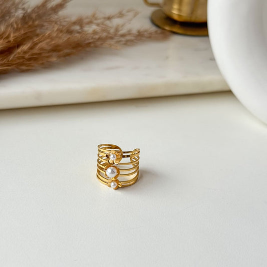 Flower Pearl Adjustable