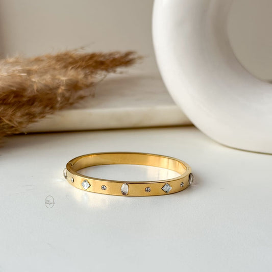 Rain- drop Baby Bangle