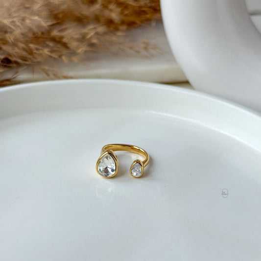 White Drop Adjustable