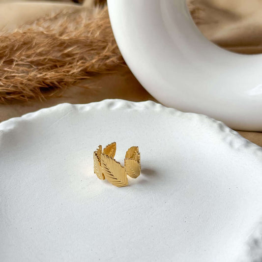 Leaf-laile adjustable