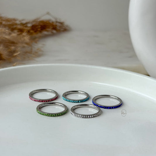 Naile Rings Silver