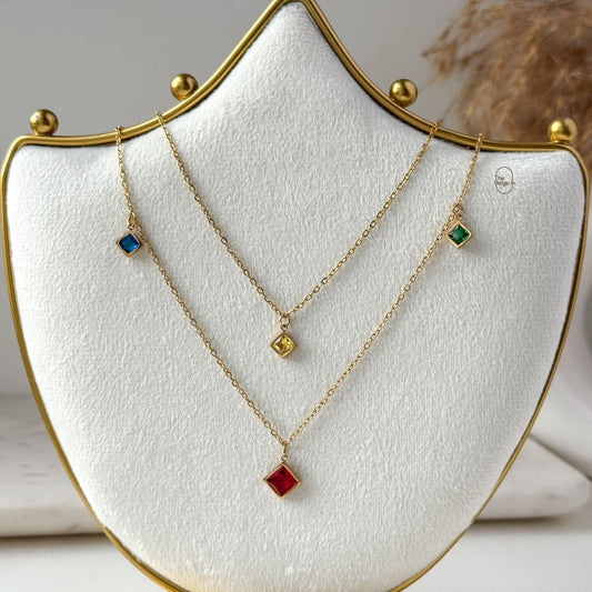 Fikha Multi Layered Necklace