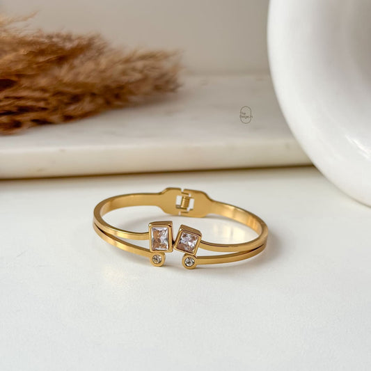 Lora Front Openable Baby Bangle