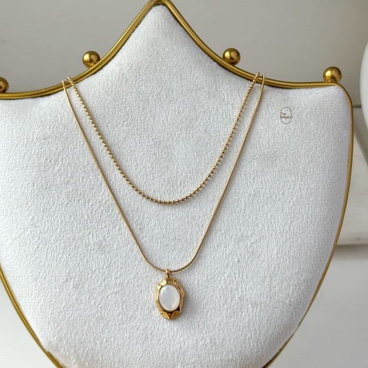 Yara Double Layer Necklace