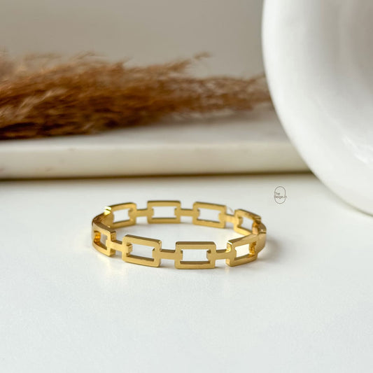 Tira Two Side Baby Bangle