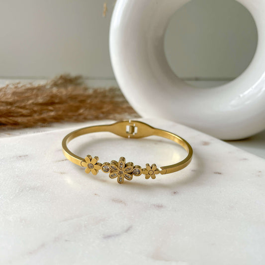 Daisy Flower Front Openable