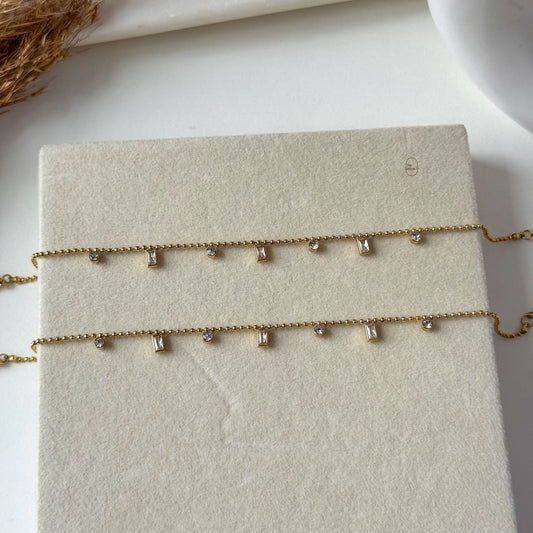 Square Charms Pair