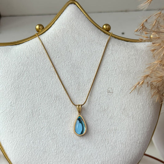 Teal Drop