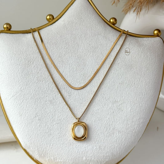 Behra Double Layer Necklace