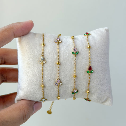 Tulip bracelets