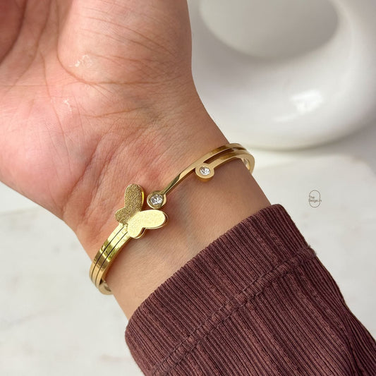 Niathe Fly Front Openable Band