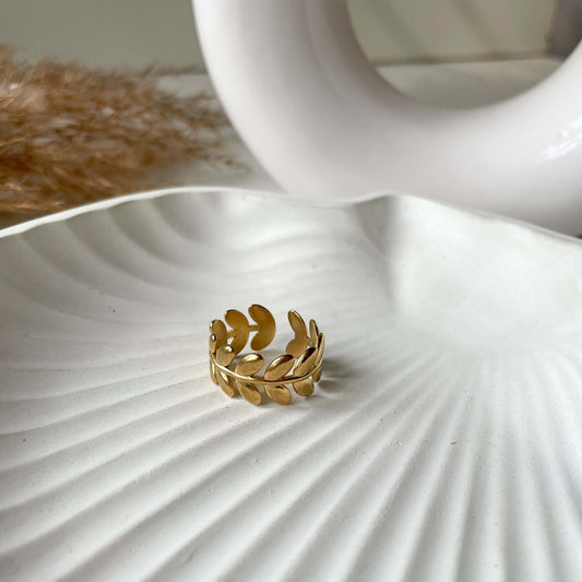 Leaf-string adjustable