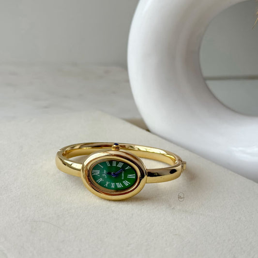 Ozeile Green Watch