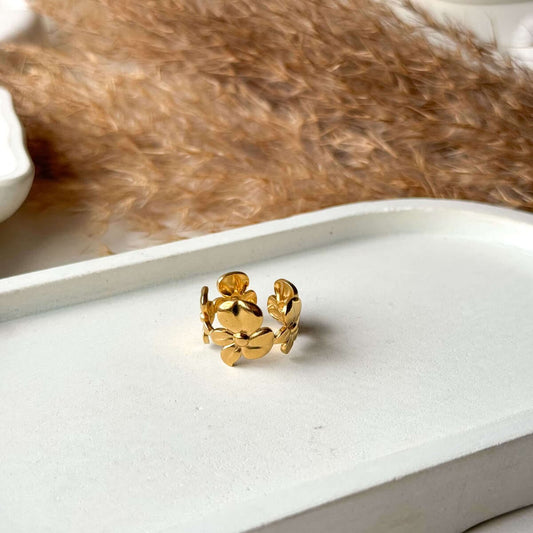 Neira flower adjustable