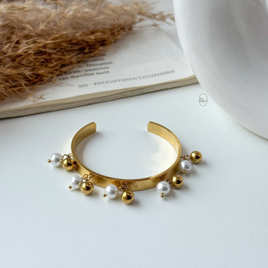Pearl Hela Baby Bangle