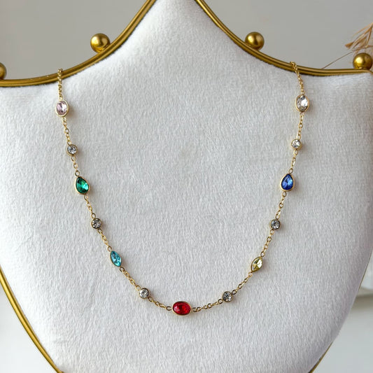 Aleira Multi- stone