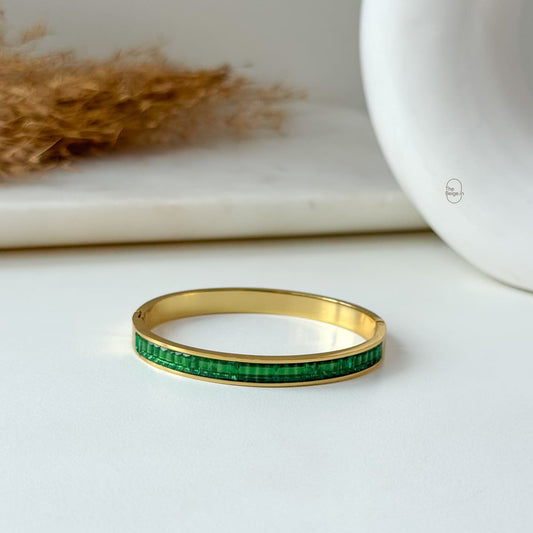 Sunnere Green Baby Bangle