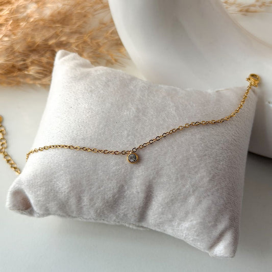 Single Stone Bracelet