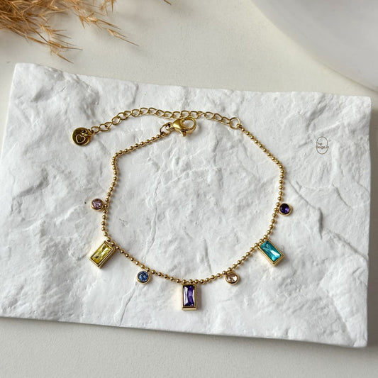 Multi Charm Bracelet