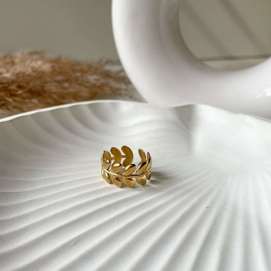 Leaf-string adjustable