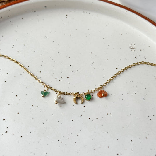 Beach Charm Bracelet