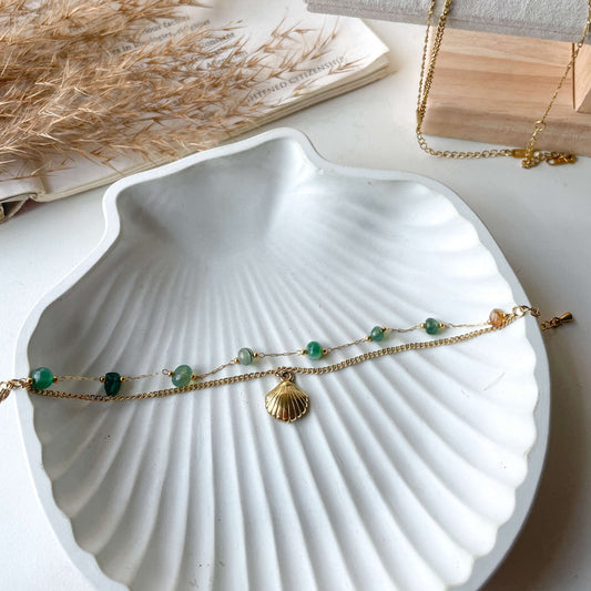 Seira Green Beach Bracelet