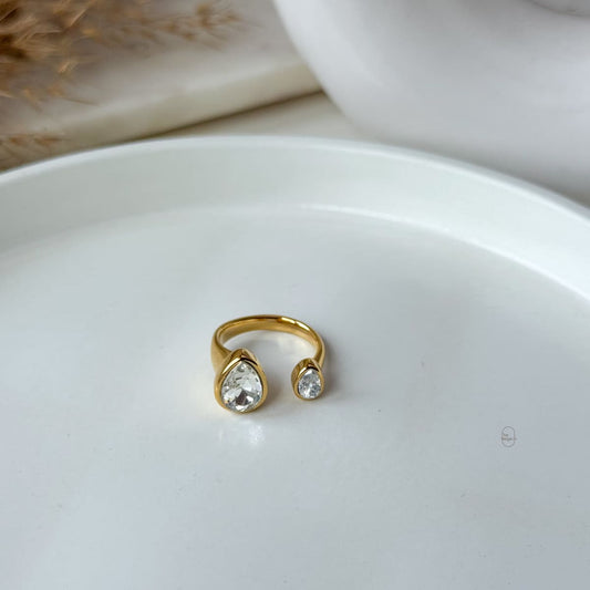 White Drop Adjustable