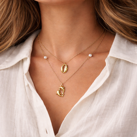 Shell Heire Double Layer