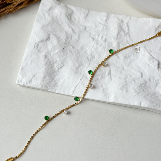 Theral Green Bracelet