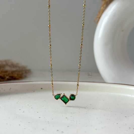 Shape String Necklace