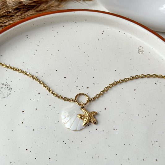 White Shell Bracelet