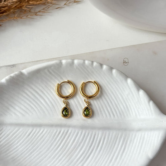 Tira Olive Green