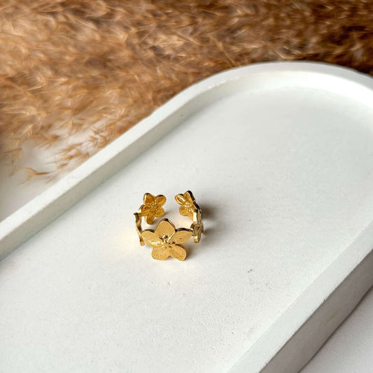 Riya flower adjustable