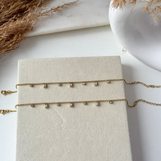 Square Charms Pair