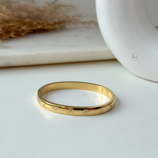 Tailer Baby Bangle
