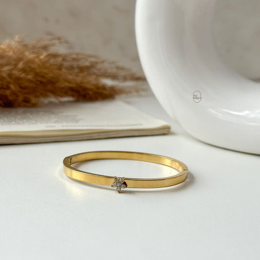 Lela Flower Baby Bangle