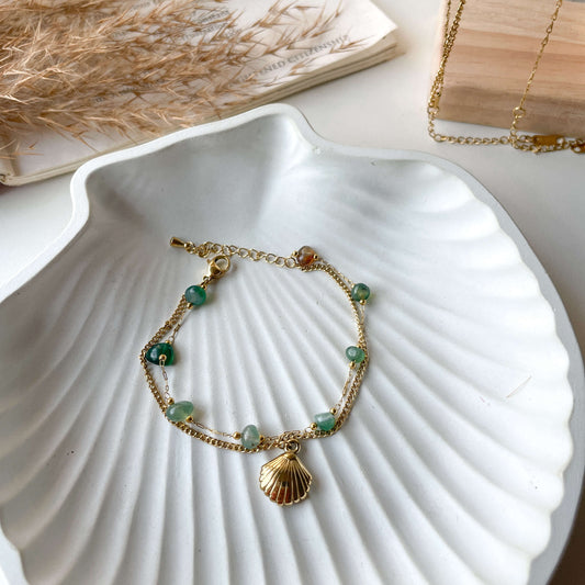 Seira Green Beach Bracelet