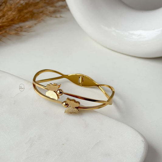 Hera Butterfly Front Openable Band