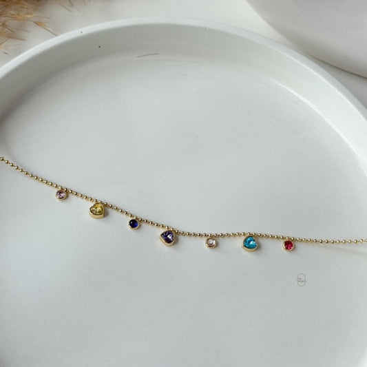 Heart Multi Charm