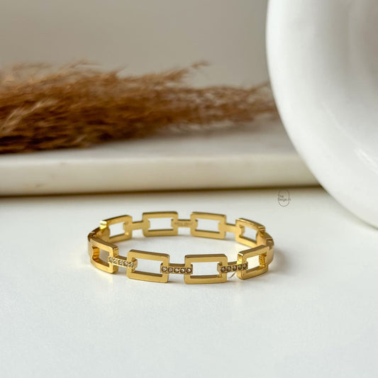 Tira Two Side Baby Bangle
